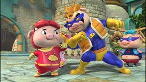 娱乐吃瓜酱猪猪侠,吃瓜酱带你领略猪猪侠的欢乐世界